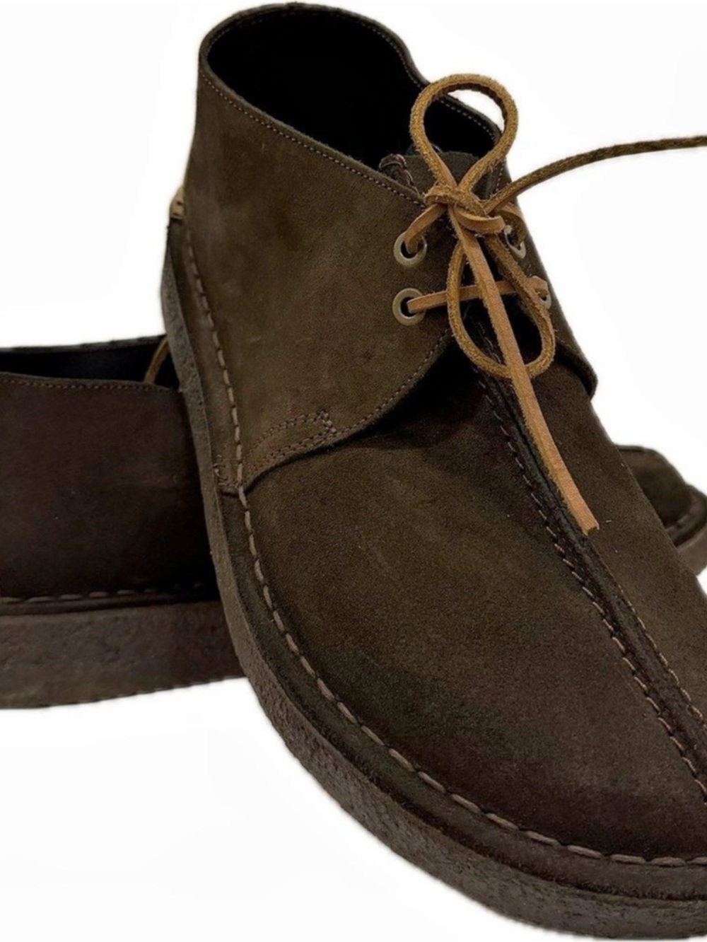 Clarks Desert Trek Chukka Boots Brown US 10 M